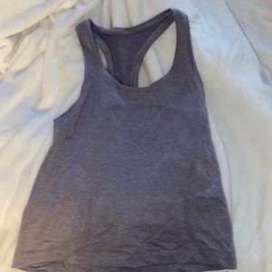 LULULEMON CROPPED SWIFTLY TECH TANK! BARELY WORN!